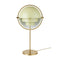 Multi-Lite Table Lamp  option Brass / Desert Sage Semi Matt