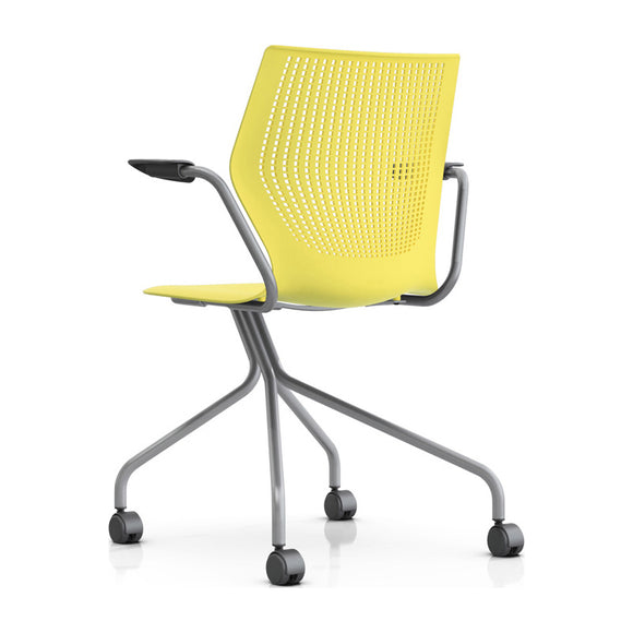 MultiGeneration by Knoll - Multipurpose chair - Hybrid Base