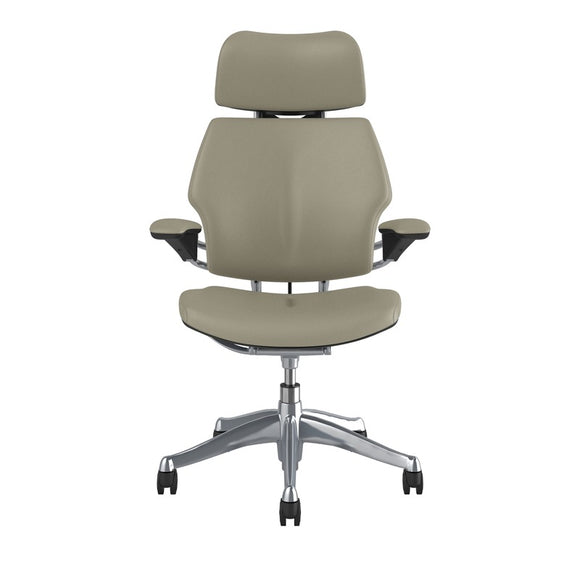 Freedom Headrest Leather Office Chair