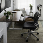 Freedom Headrest Leather Office Chair