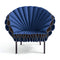 Peacock Chair  option Blue