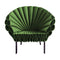 Peacock Chair  option Green