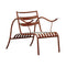 Thinking Man's Lounge Chair  option Terracotta