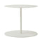 Gong Side Table  option White