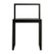 Fronzoni 64 Chair  option Black