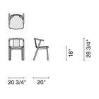 Bac Dining Armchair