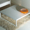 Fronzoni 64 Square Table  option White