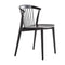 Newood Side Chair  option Black-Stained Ash