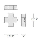 Cross Medicine Cabinet