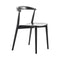 Newood Light Side Chair  option Black-Stained Ash