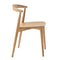 Newood Light Side Chair  option Bleached Ash