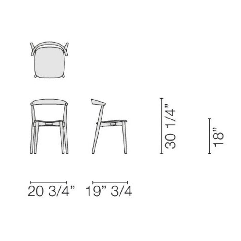 Newood Light Side Chair