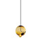 Meltdown Single Pendant Light  option Amber