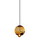 Meltdown Single Pendant Light  option Tobacco
