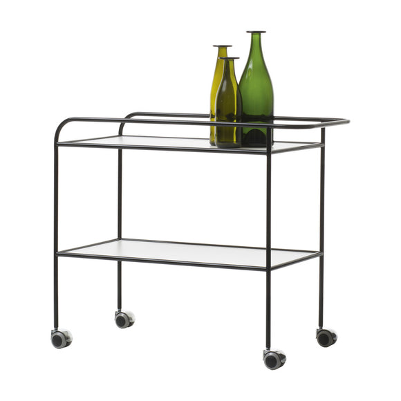 Steel Pipe Drink Trolley