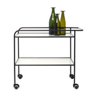 Steel Pipe Drink Trolley
