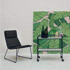 Steel Pipe Drink Trolley