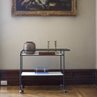 Steel Pipe Drink Trolley