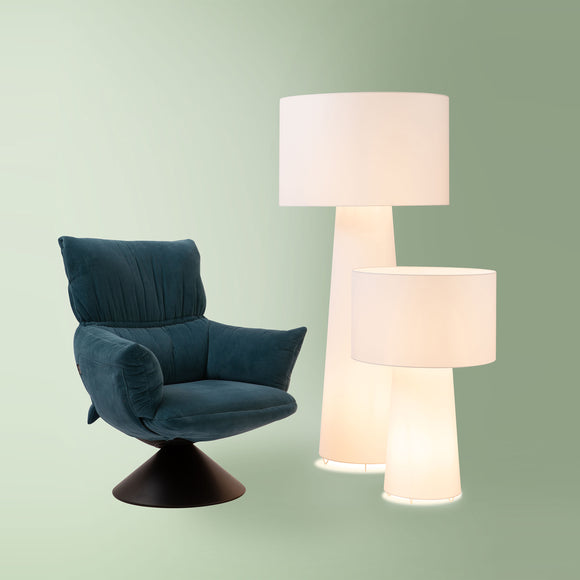 Big Shadow Floor Lamp