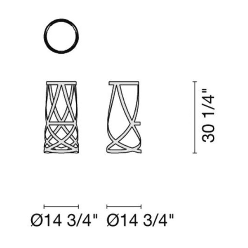 Ribbon Stool