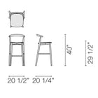 Newood Light Stool