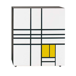 Homage to Mondrian Cabinet 1