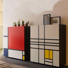 Homage to Mondrian Cabinet 2