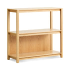 Open Plan Small Low Bookcase