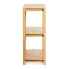 Open Plan Small Low Bookcase