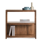 Open Plan Small Low Bookcase