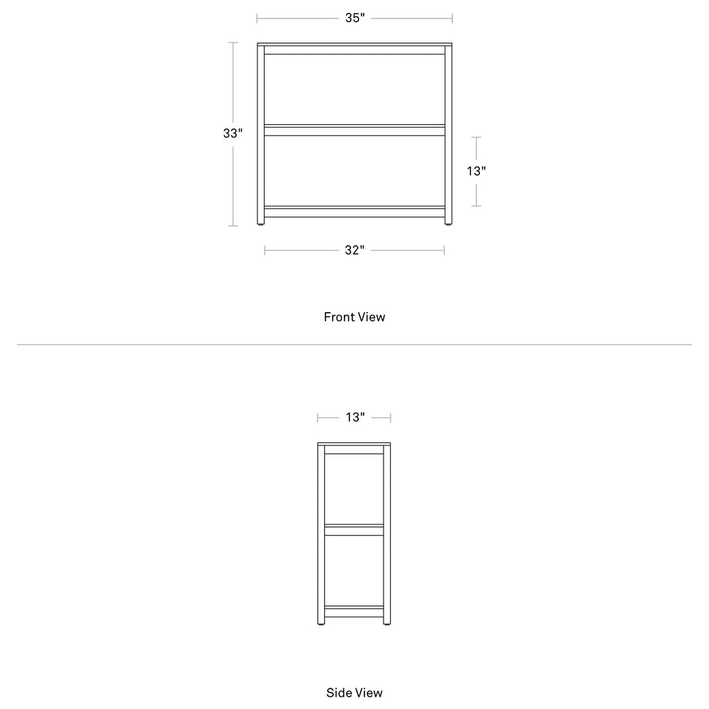 Open Plan Bookcase