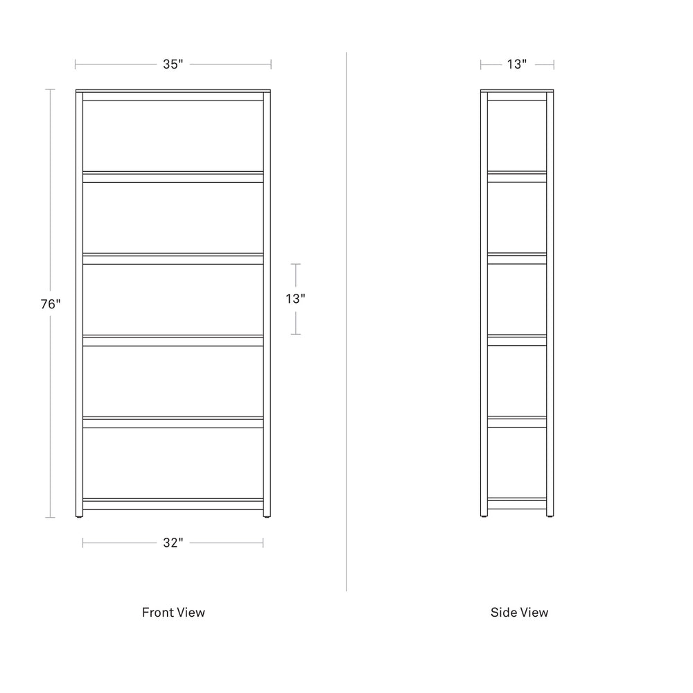 Open Plan Tall Bookcase