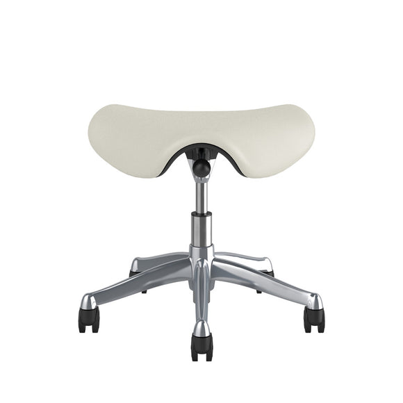 Freedom Saddle Leather Task Stool