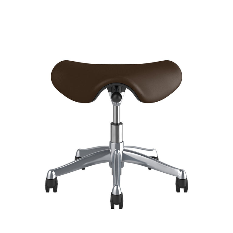 Humanscale Freedom Saddle Leather Task Stool - 2Modern