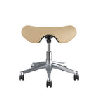 Freedom Saddle Leather Task Stool