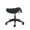 Freedom Saddle Task Stool  option Graphite / Corde 4 Graphite