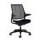 Smart Task Chair  option Monofilament Stripe Black / Corde 4 Black