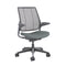 Smart Task Chair  option Pinstripe Silver / Lotus Shale