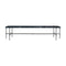 TS Low Console Table  option Black Marquina Marble