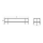 TS Low Console Table