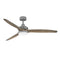 Artiste Outdoor LED Ceiling Fan  option Graphite / Driftwood