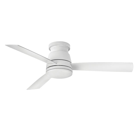 Trey Outdoor Flush Mount LED Ceiling Fan