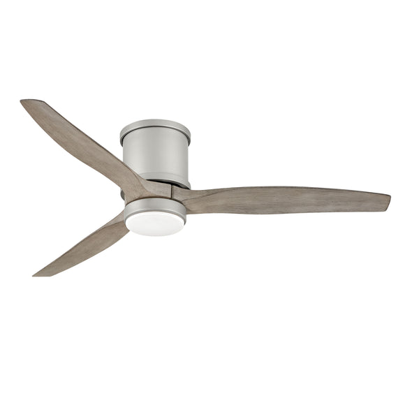 Hover Outdoor Flush Mount LED Ceiling Fan