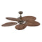 Tropic Air Outdoor Ceiling Fan  option Metallic Matte Bronze / Walnut