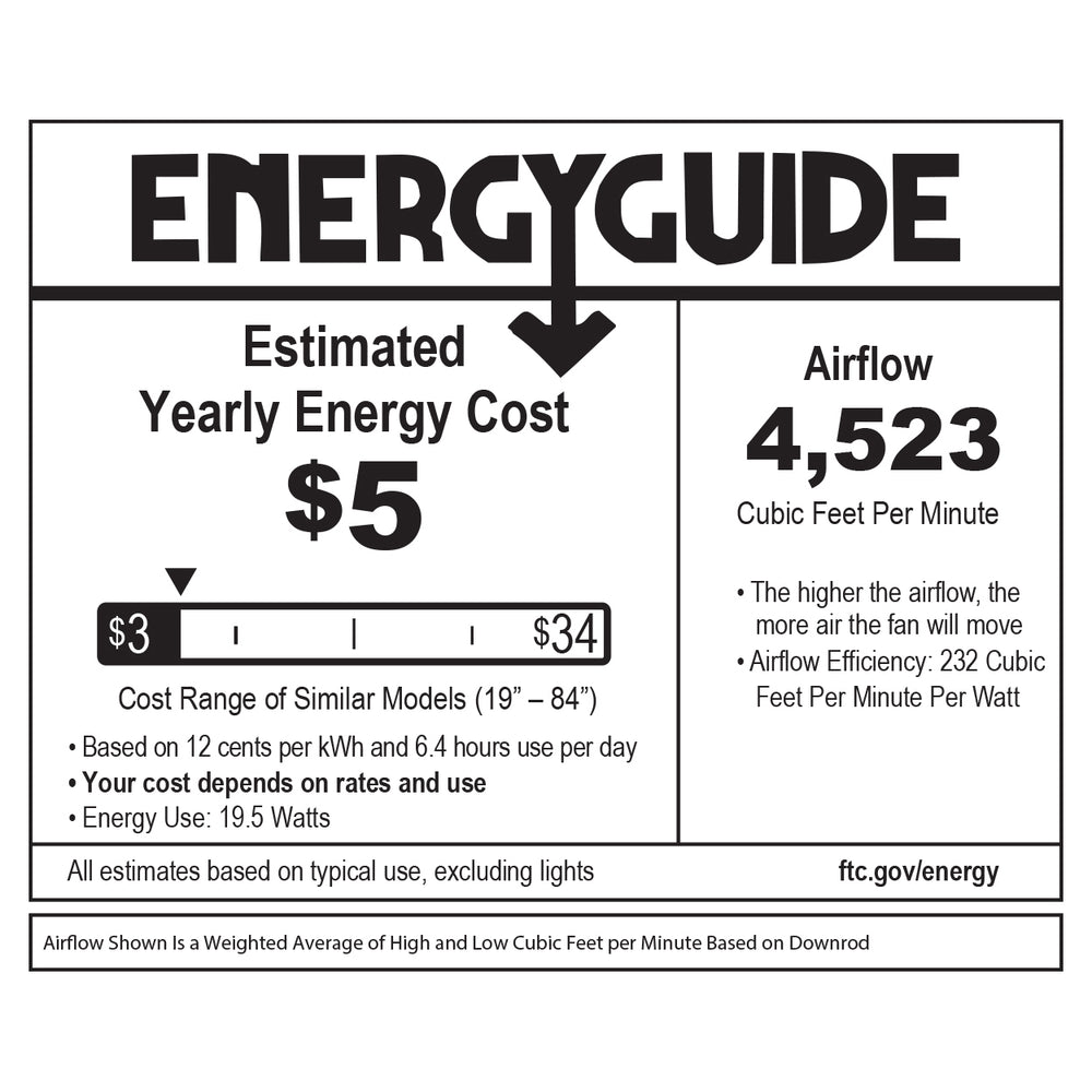 Tropic Air Outdoor Ceiling Fan