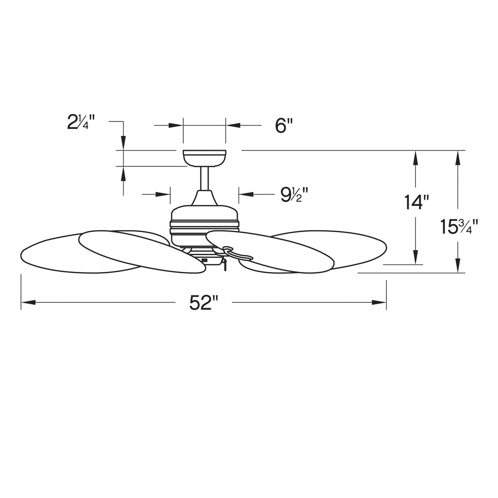 Tropic Air Outdoor Ceiling Fan