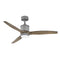 Hover Outdoor LED Ceiling Fan  option Graphite / Driftwood