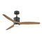 Hover Outdoor LED Ceiling Fan  option Matte Black / KOA