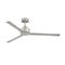 Indy Outdoor Ceiling Fan  option Brushed Nickel