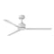 Indy Outdoor Ceiling Fan  option Matte White
